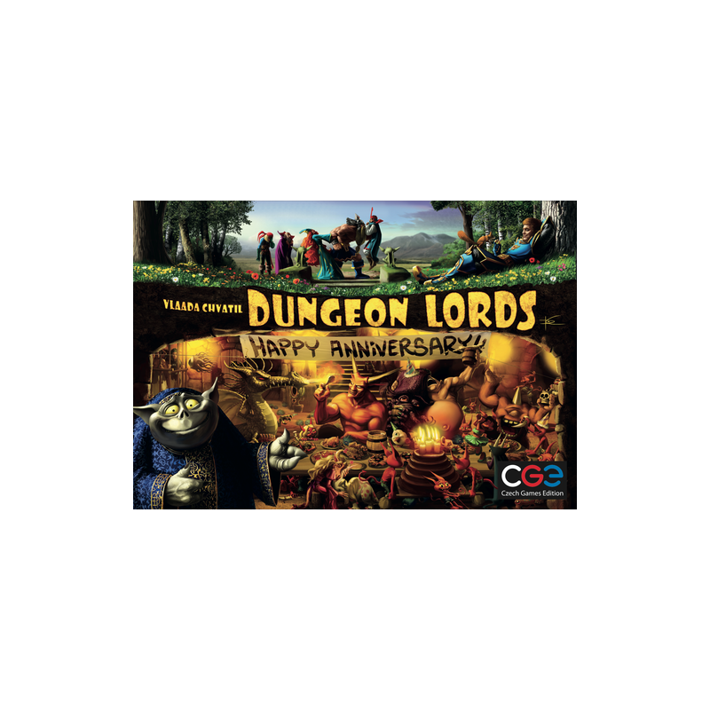 Dungeon Lords: Happy Anniversary