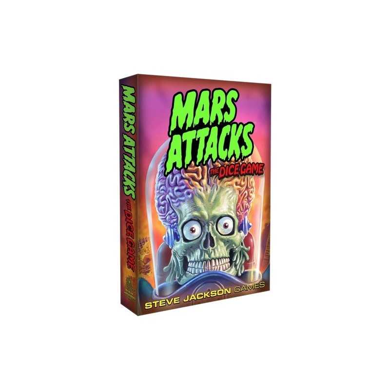 Mars Attacks: The Dice Game