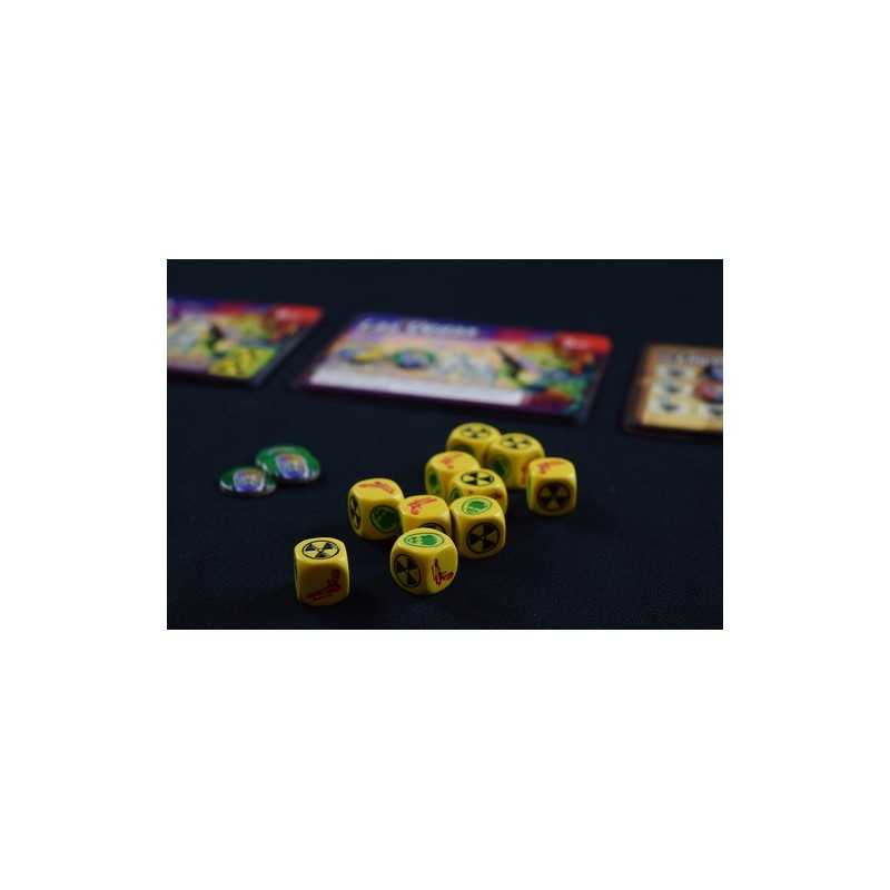 STEVE JACKSON GAMES Mars Attacks The Dice Game