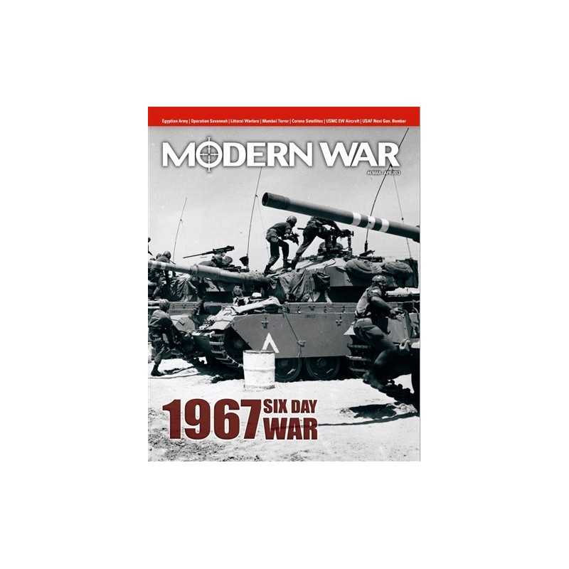 Modern War 4: The Six Day War Modern War 4: The Six Day War