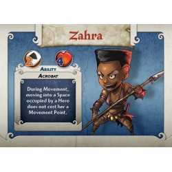 Arcadia Quest Zahra