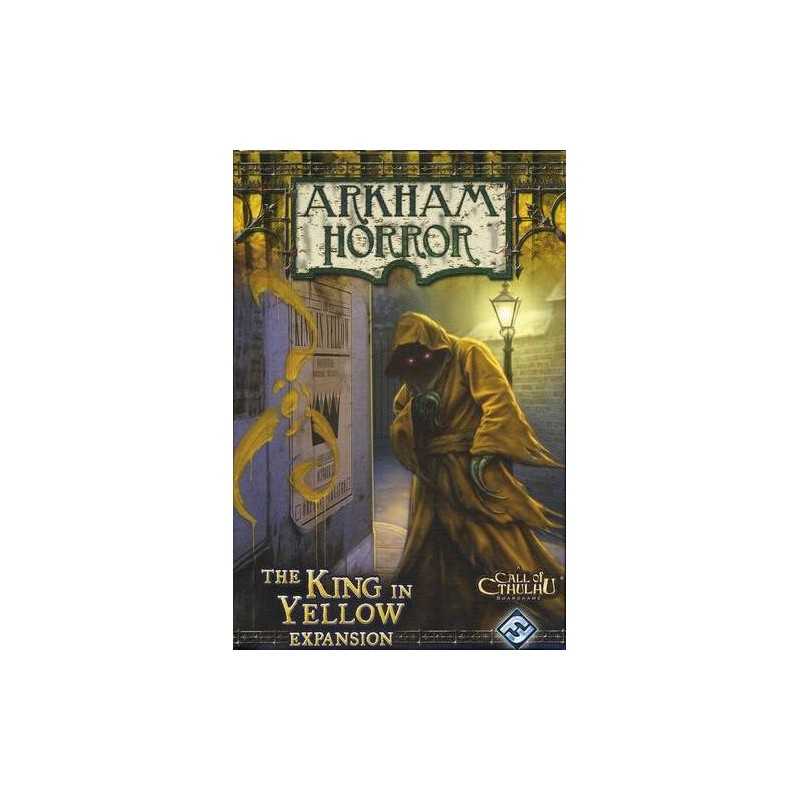 Arkham Horror: King in Yellow Expansion