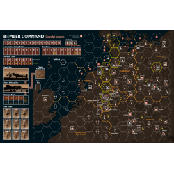 Bomber Command Mounted Map