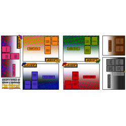 Sentinels of the Multiverse Play Mat