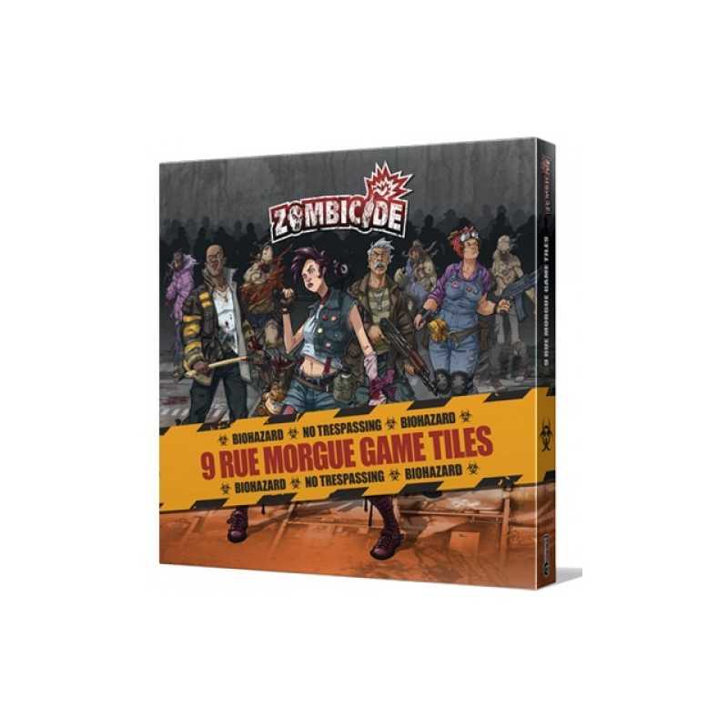 Zombicide Rue Morgue Tile set