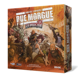 Zombicide Temporada 3 Rue Morgue