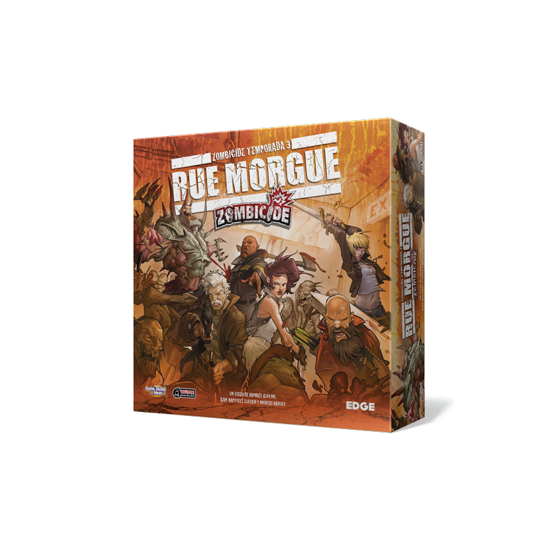 Zombicide Temporada 3 Rue Morgue Zombicide Temporada 3 Rue Morgue