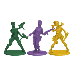 Zombicide Temporada 3 Rue Morgue