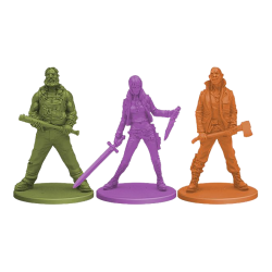 Zombicide Temporada 3 Rue Morgue