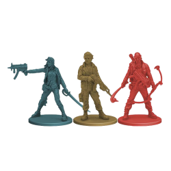 Zombicide Temporada 3 Rue Morgue