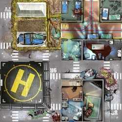 Zombicide Temporada 3 Rue Morgue