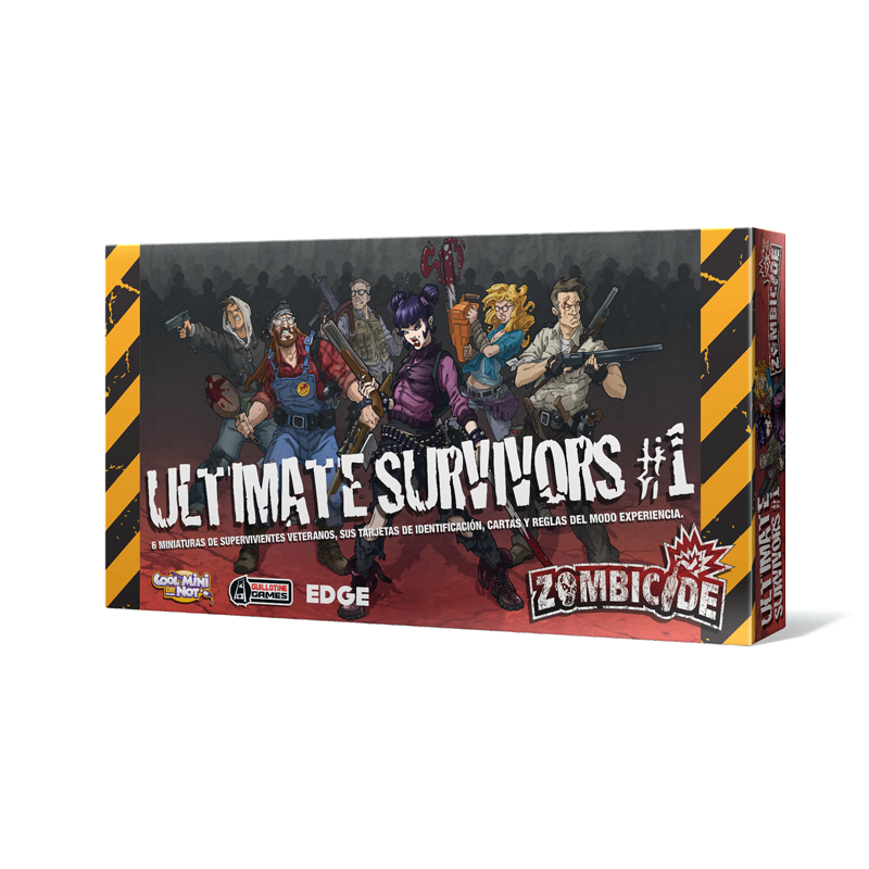 Zombicide Ultimate Survivors 1