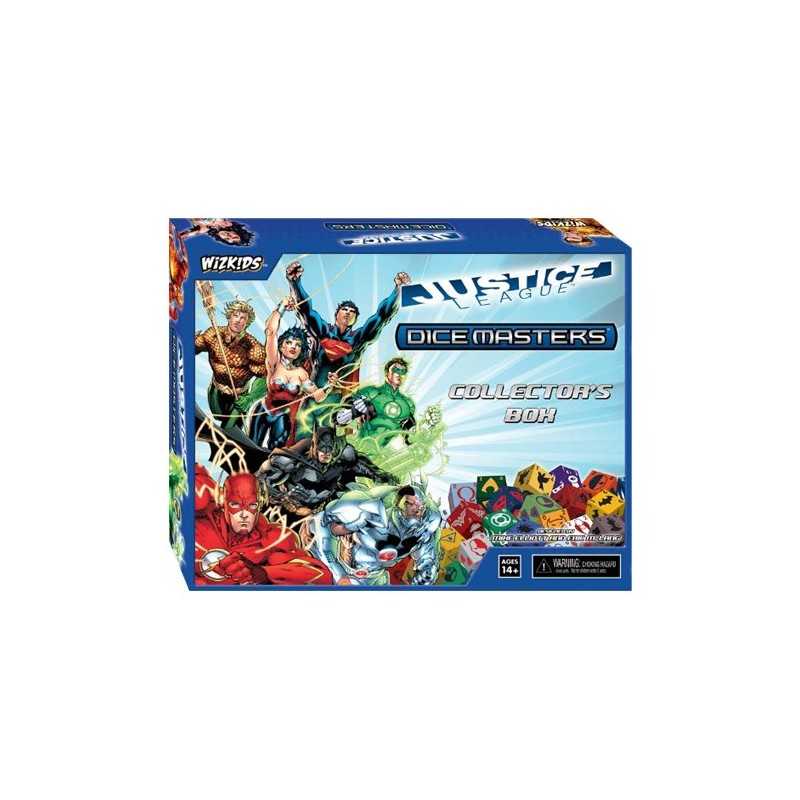 DC Dice Masters Justice League Collector's Box