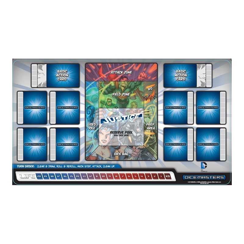 Playmat for DC Comics Dice Masters Playmat for DC Comics Dice Masters