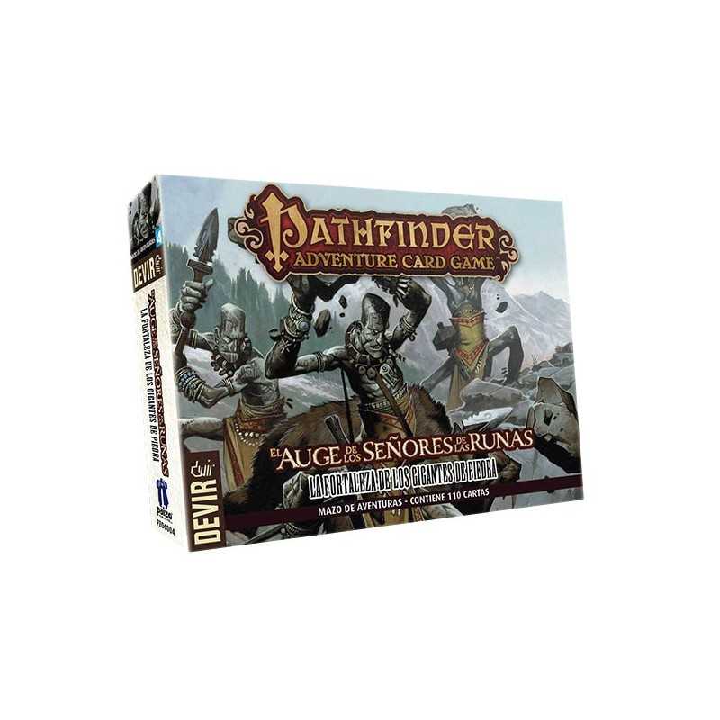 Pathfinder cartas: La Fortaleza de los Gigantes de Piedra