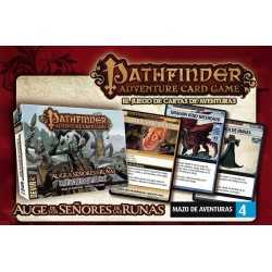 Pathfinder cartas: La Fortaleza de los Gigantes de Piedra