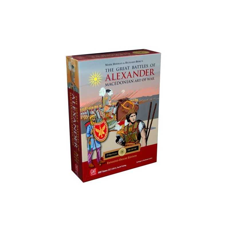 Great Battles of Alexander Deluxe 4th edition Great Battles of Alexander Deluxe 4th edition