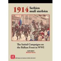 1914 Serbien muss Sterbien