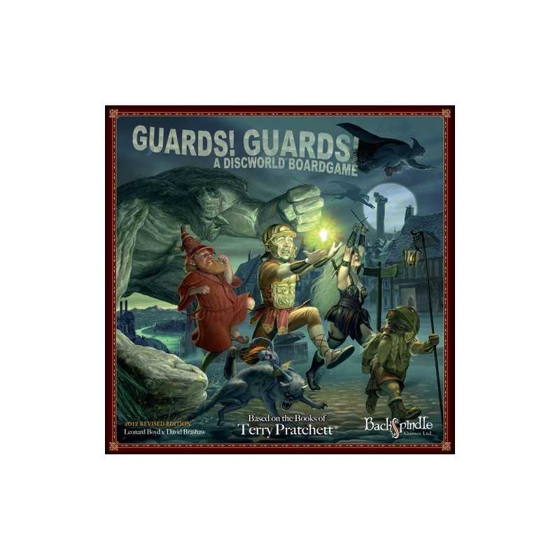 Guards! Guards! A Discworld Boardgame