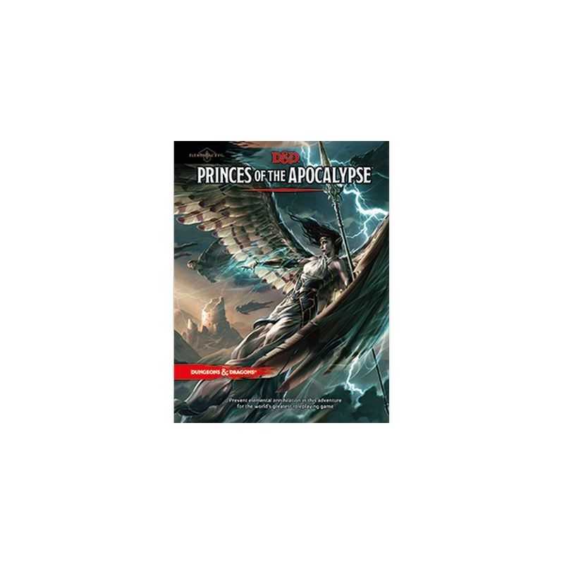 Dungeons & Dragons Elemental Evil: Princes of the Apocalypse