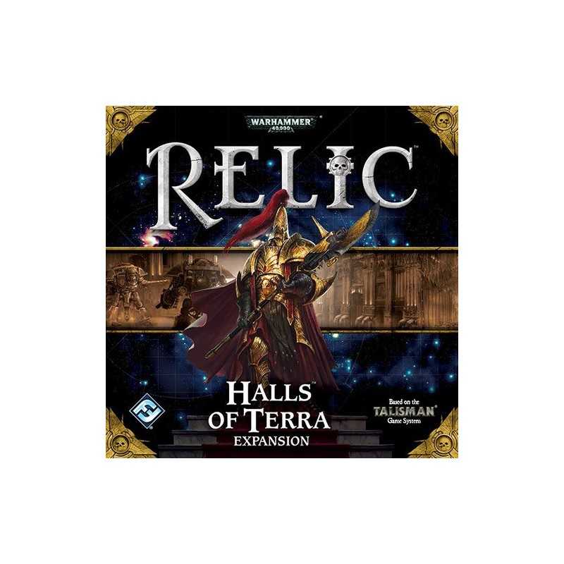 Relic: Halls of Terra (English) Relic: Halls of Terra (English)