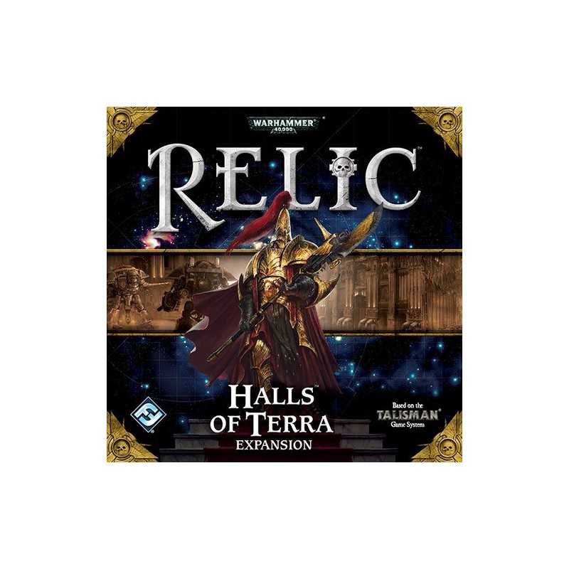 Relic: Halls of Terra (English)