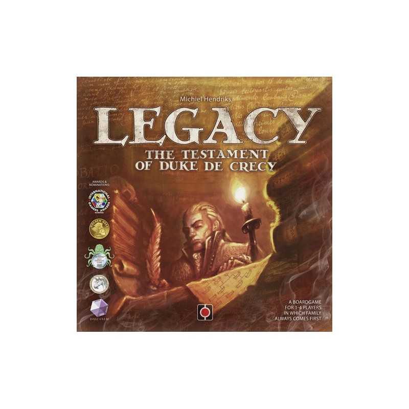 Legacy: The Testament of Duke de Crecy