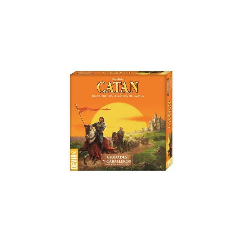 Colonos de Catan: Ciudades y Caballeros