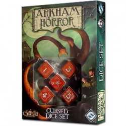 Set de dados malditos Arkham Horror
