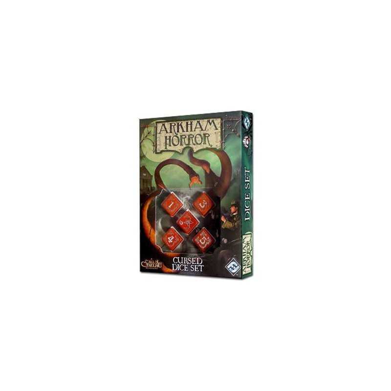 Set de dados malditos Arkham Horror