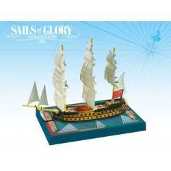 HMS Zealous 1785 Sails of Glory