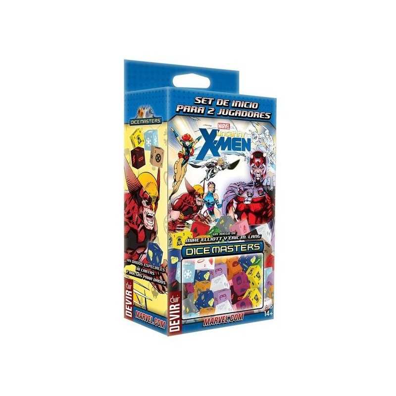 Marvel Dice Masters: Uncanny X-Men Set de Inicio