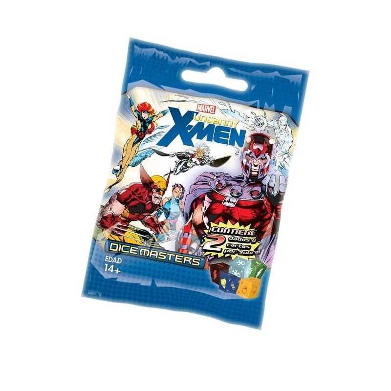 Sobres Marvel Dice Masters: Uncanny X-Men