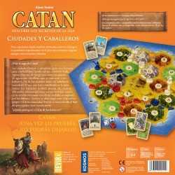 Colonos de Catan: Ciudades y Caballeros