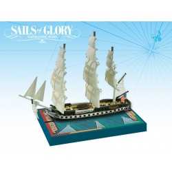Barco Especial USS Constitution 1797 Sails of Glory