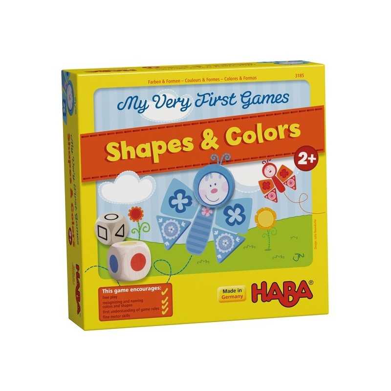 Mis primeros juegos: Colores y formas