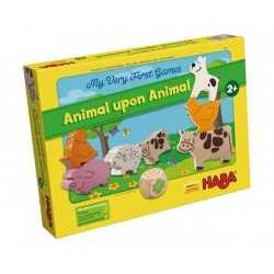 Mis primeros juegos Animal sobre animal