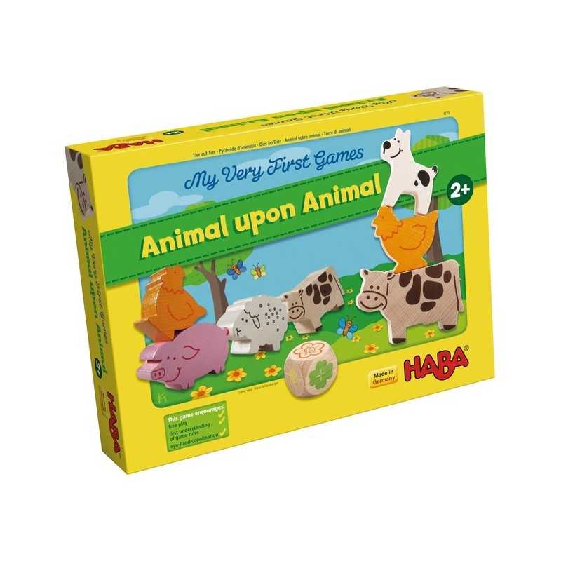 Mis primeros juegos Animal sobre animal