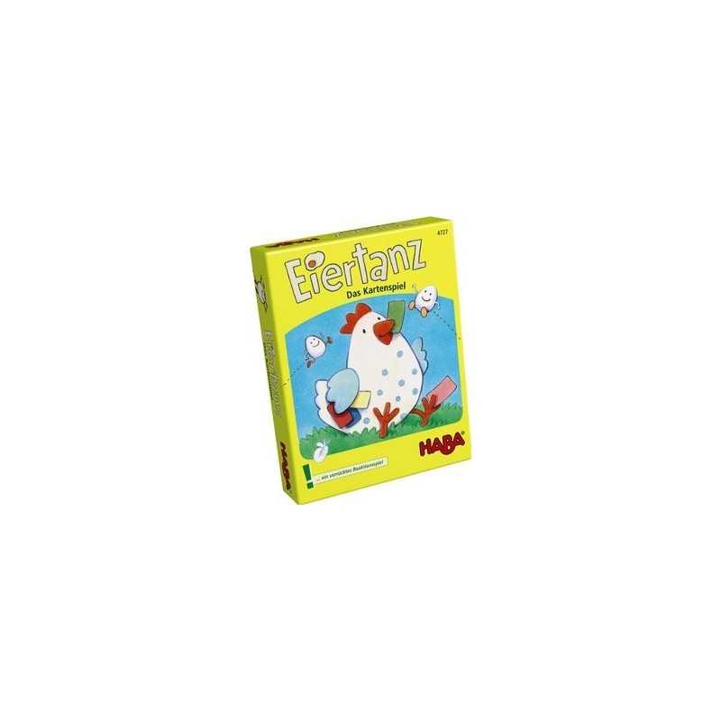 La danza del huevo el Juego de cartas La danza del huevo el Juego de cartas