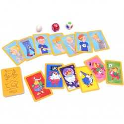 La danza del huevo el Juego de cartas