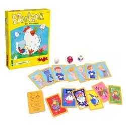 La danza del huevo el Juego de cartas