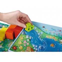Mis primeros juegos 1, 2, 3, salta la rana otra vez