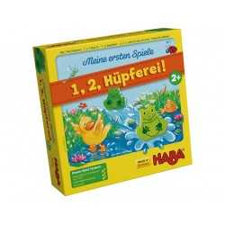 Mis primeros juegos 1, 2, 3, salta la rana otra vez