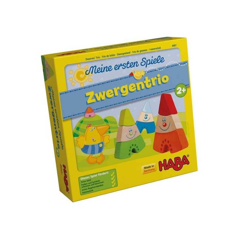 Mis primeros juegos Trio de Gnomos Mis primeros juegos Trio de Gnomos