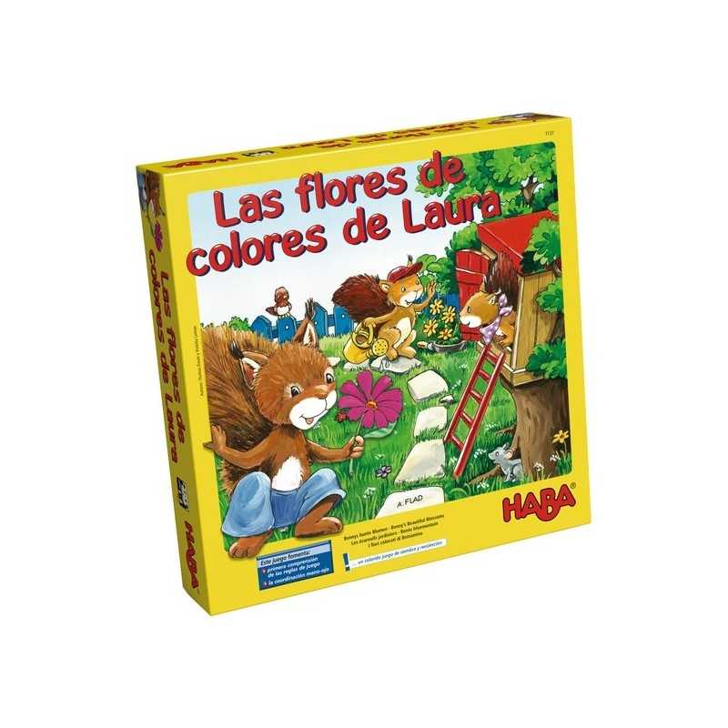 Las Flores de Colores de Laura