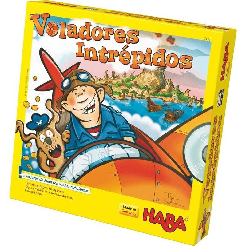 Haba Voladores Intrepidos