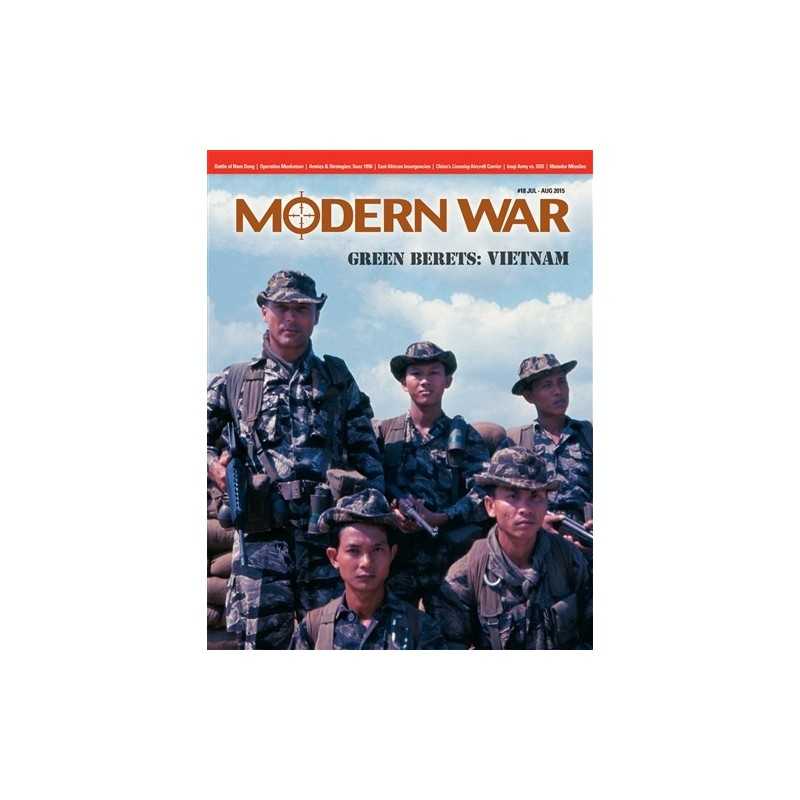 Modern War 18 Green Beret Modern War 18 Green Beret