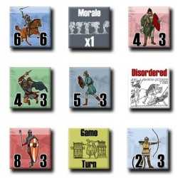 Strategy & Tactics 293 The Year of Three Battles