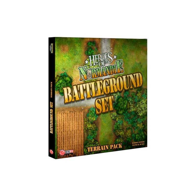 Battleground Terrain Pack Heroes of Normandie