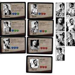 Walking Dead Board Game
